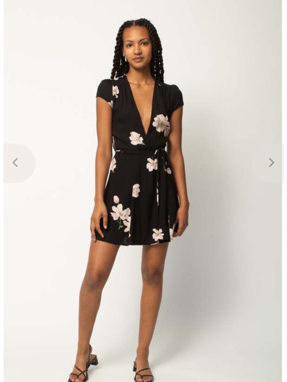 Reformation Raquel Mini Dress